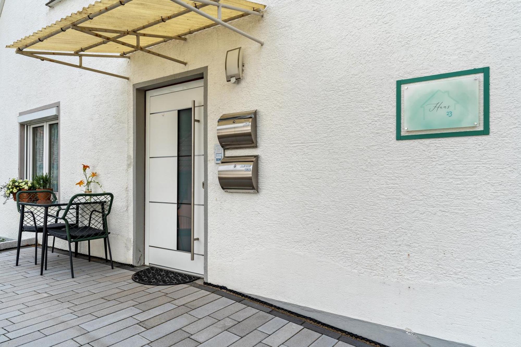 Apartamento Haus 23 Ettenheim Exterior foto